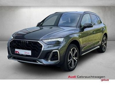 Brugt Audi Q5 S-Line 299 HK (219 kW) 2022 Grå SUV