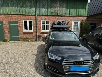 Gebraucht Audi A4 218 PS (160 kW) 2016 Schwarz Kombi