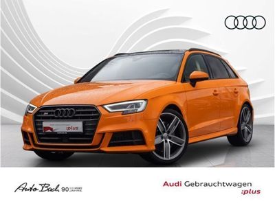 gebraucht Audi S3 Sportback 2.0TFSI qu Stronic Navi LED Panorama virtual ACC B&O