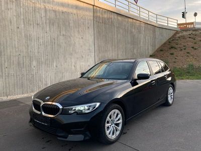 gebraucht BMW 318 d Touring Advantage,LED,Navi,SHZ,Sportsitze