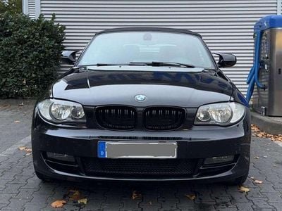 Gebraucht BMW 120 Cabriolet M Sport 177 PS (130 kW) 2011 Schwarz Cabrio