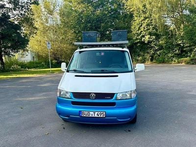 Gebraucht VW T4 102 PS (75 kW) 1996 Blau Van