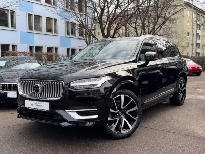 Gebraucht Volvo XC90 Inscription 235 PS (172 kW) 2021 Schwarz SUV