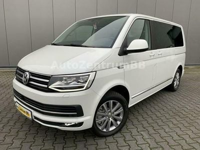 Gebraucht VW Caravelle Highline 204 PS (150 kW) 2018 Weiß Van / Kleinbus