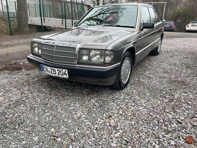 gebraucht Mercedes 190 190 Mercedes benz2.0 tüv neu komplett resturier