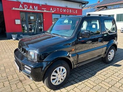 Second-hand Suzuki Jimny 85 CP (62 kW) 2008 Negru SUV