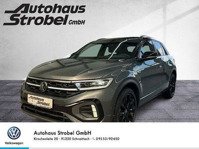 Gebraucht VW T-Roc Style 150 PS (110 kW) 2023 Indiumgrau metallic SUV