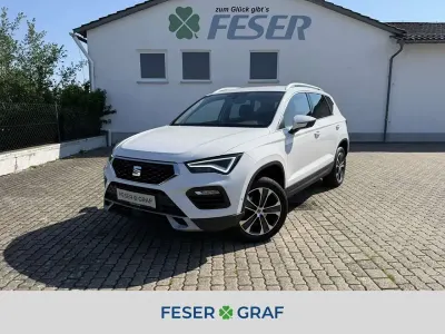 Gebraucht Seat Ateca Beats 150 PS (110 kW) 2024 Bila weiß SUV