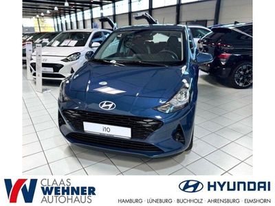 Neu Hyundai i10 Trend 63 PS (46 kW) 2025 Blau Kleinwagen