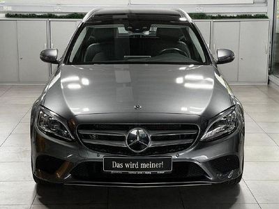 Grau Gebraucht 2020 Mercedes C220 Avantgarde Limousine | 29.930 € (Fairer Preis)