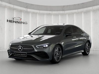 Usata Mercedes CLA200 AMG 163 CV (119 kW) 2024 Grigio Coupé