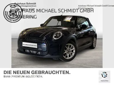 Gebraucht Mini Cooper Cabriolet 136 PS (100 kW) 2023 Mini yours enigmatic black Cabrio