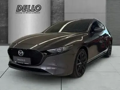 Gebraucht Mazda 3 Exclusive-Line 186 PS (136 kW) 2024 Grau Limousine