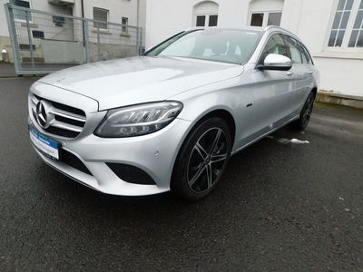 Silber Gebraucht 2020 Mercedes C300e Kombi | 18.500 € (Fairer Preis)