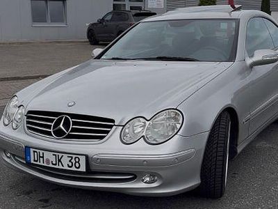 Silber Gebraucht 2003 Mercedes CLK200 Avantgarde Coupé | 7.500 € (Etwas zu teuer)