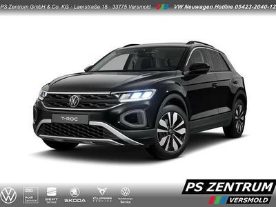 Second-hand VW T-Roc Goal 150 CP (110 kW) 2022 Negru SUV