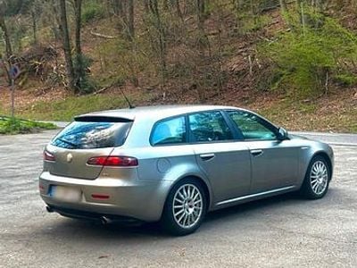 Usata Alfa Romeo 159 200 CV (147 kW) 2007 Grigio Station wagon