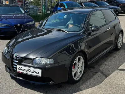 Gebraucht Alfa Romeo 147 GTA 250 PS (183 kW) 2004 Schwarz Kleinwagen