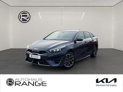 Grau Gebraucht 2024 Kia ProCeed GT-Line Kleinwagen | 29.980 € (Fairer Preis)
