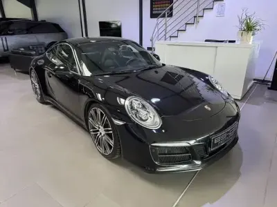 Gebraucht Porsche 911 Carrera 4 Black Edition 350 PS (257 kW) 2015 Schwarz