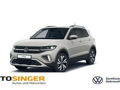 Gebraucht VW T-Cross Style 116 PS (85 kW) 2024 Ascotgrau SUV