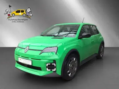 Second-hand Renault 5 E-Tech Evolution 89 kW (122 CP) 2025 Verde Hatchback