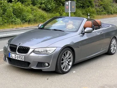Gebraucht BMW 325 Cabriolet M Sport 204 PS (150 kW) 2013 Grau Cabrio
