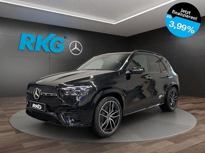 Gebraucht Mercedes GLE350 AMG 197 PS (144 kW) 2026 Schwarz SUV