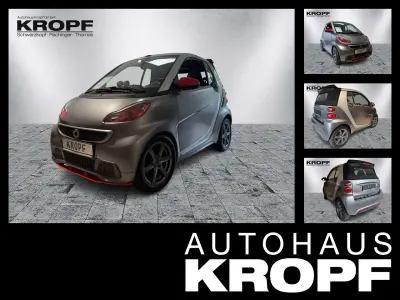 Usata Smart ForTwo Cabrio Passion 71 CV (52 kW) 2012 Argento Cabrio