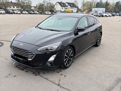 Usata Ford Focus Titanium 120 CV (88 kW) 2018 Nero Berlina