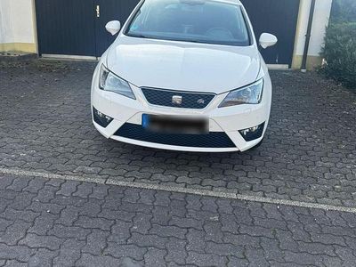 Gebraucht Seat Ibiza 143 PS (105 kW) 2013 Weiß Kleinwagen