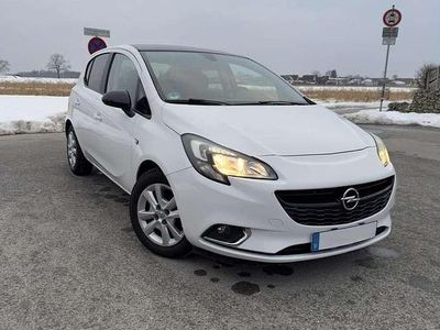 Weiß Gebraucht 2015 Opel Corsa Color Edition Limousine | 5.700 € (Fairer Preis)