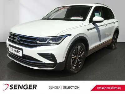 Używany VW Tiguan Elegance 150 KM (110 kW) 2023 Biały SUV