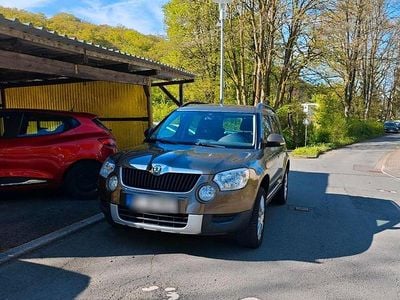 Brugt Skoda Yeti 140 HK (102 kW) 2011 Brun SUV