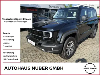 Ny Baic BJ40 234 HK (172 kW) 2026 Sort SUV