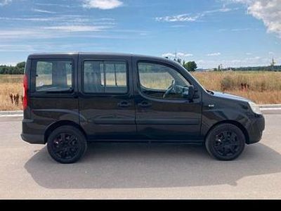Schwarz Gebraucht 2007 Fiat Doblò Van / Kleinbus | 2.500 € (Teuer)