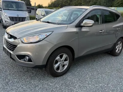 Gebraucht Hyundai ix35 Style 184 PS (135 kW) 2010 Grau SUV