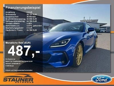 Gebraucht Subaru BRZ 234 PS (172 kW) 2025 Wr blue pearl Coupé