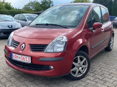 Gebraucht Renault Modus 111 PS (81 kW) 2006 Rot Van / Kleinbus