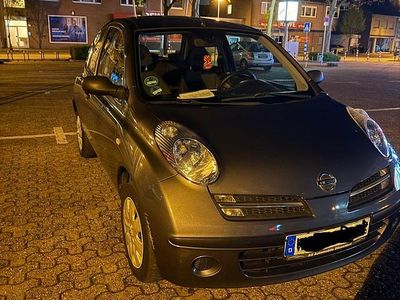 Occasion Nissan Micra 65 PK (47 kW) 2007 Grijs Hatchback