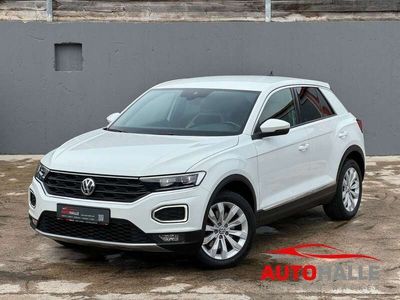 gebraucht VW T-Roc 1.5 TSI ACT Sport SHZ AID LED Kamera LED