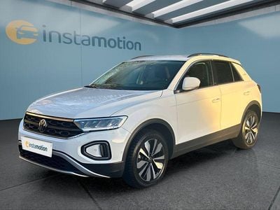 Gebraucht VW T-Roc 116 PS (85 kW) 2023 Weiß SUV