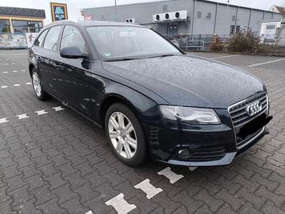 Gebraucht Audi A4 Attraction 190 PS (139 kW) 2010 Blau Kombi