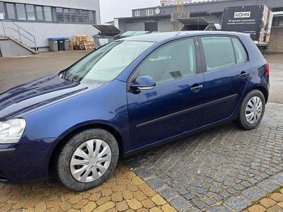 Blau Gebraucht 2004 VW Golf IV Trendline Kombi | 4.999 € (Teuer)
