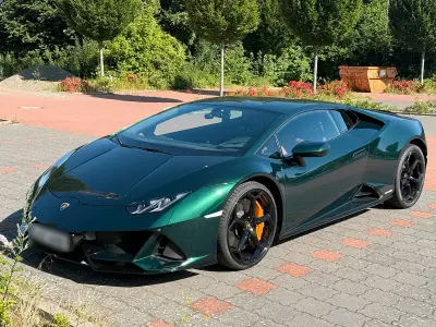 Gebraucht Lamborghini Huracán 640 PS (470 kW) 2023 Grün Coupé