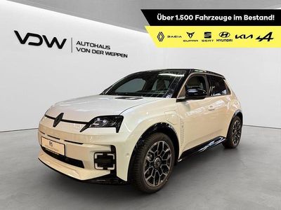 Neu Renault R5 Komfort 110 kW (150 PS) 2026 Weiß Kleinwagen