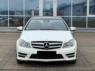 Gebraucht Mercedes C220 170 PS (125 kW) 2012 Weiß Coupé