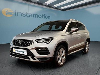 Gebraucht Seat Ateca 150 PS (110 kW) 2022 Silber SUV