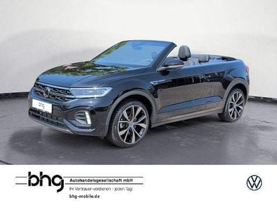 VW T-Roc Cabriolet