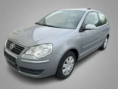 Gebraucht VW Polo Comfortline 64 PS (47 kW) 2007 Silber Kleinwagen